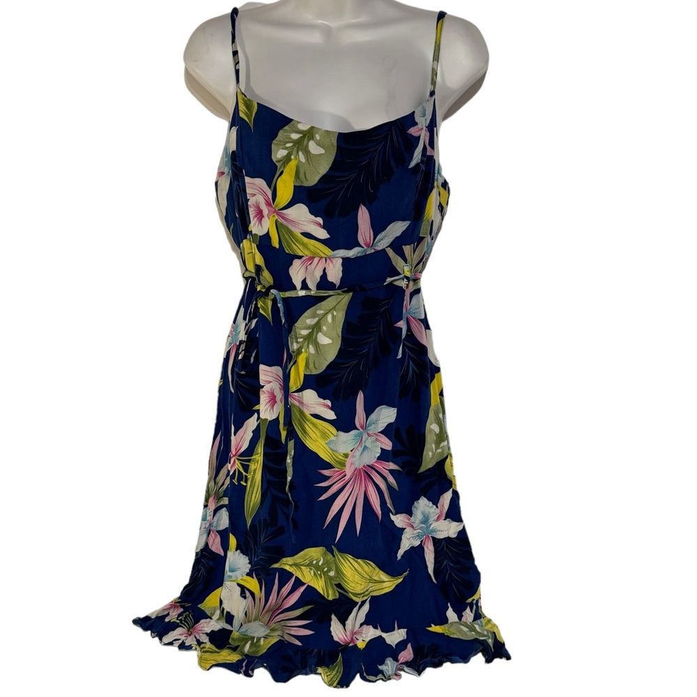 HAWAIIAN ALOHA HUT SUNDRESS L